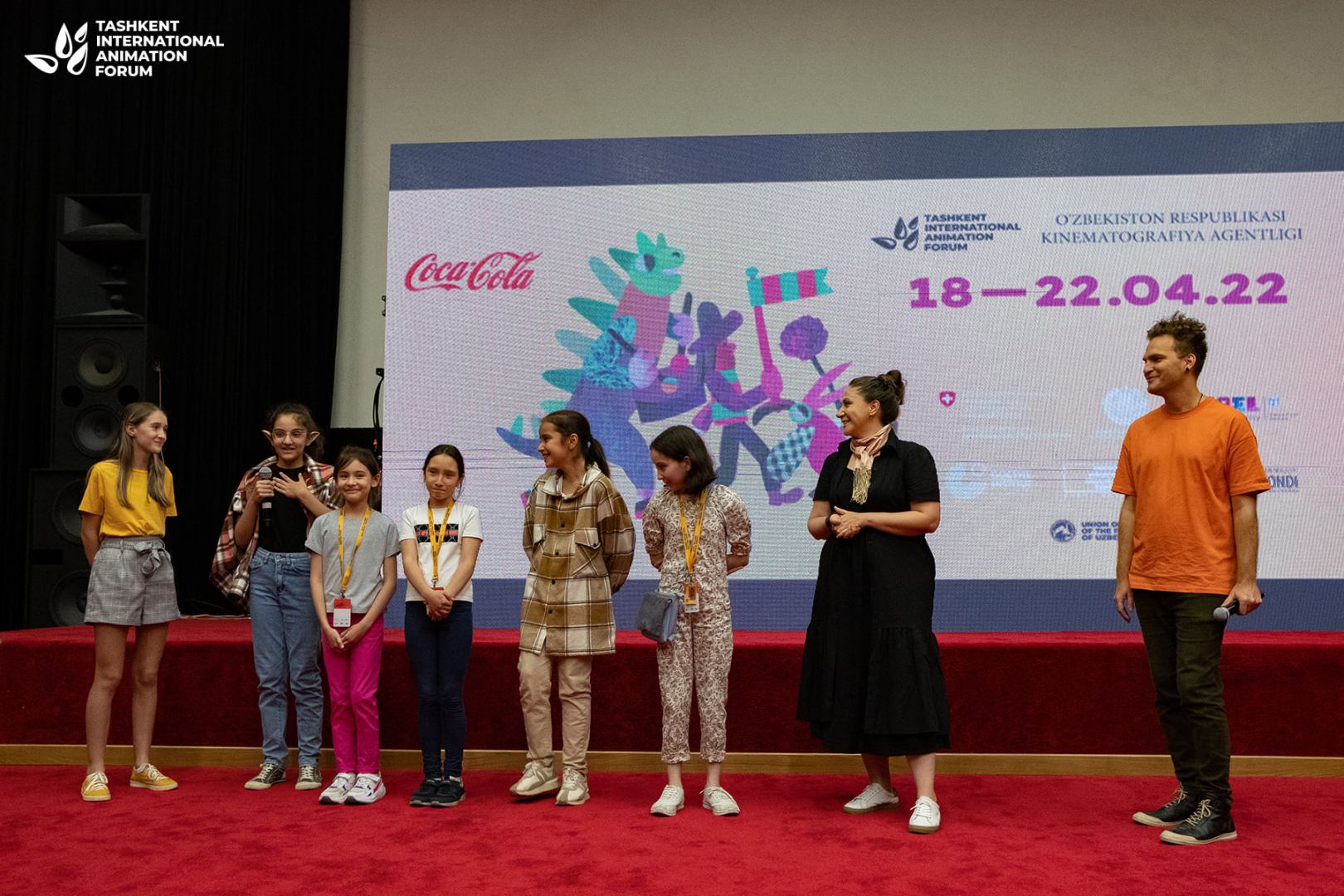 Азербайджанский режиссер удостоен специального приза Tashkent  Animation Forum за вклад в развитие анимации (ФОТО)
