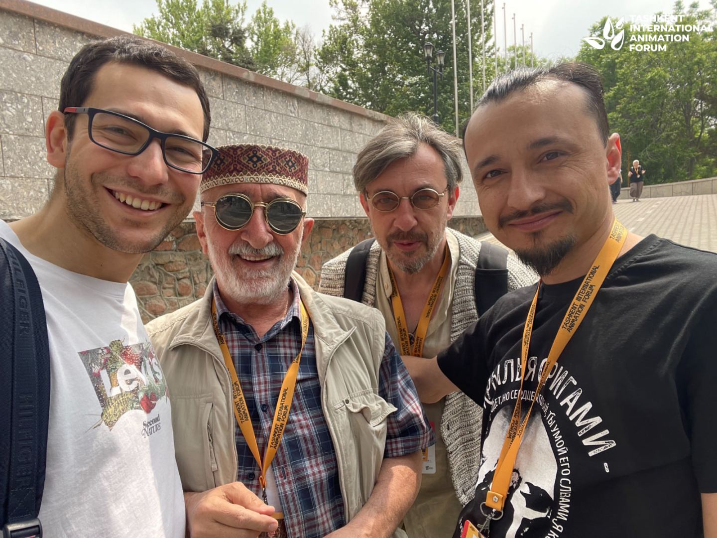 Азербайджанский режиссер удостоен специального приза Tashkent  Animation Forum за вклад в развитие анимации (ФОТО)