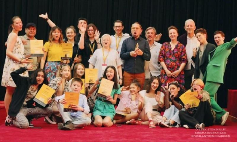 Азербайджанский режиссер удостоен специального приза Tashkent  Animation Forum за вклад в развитие анимации (ФОТО)