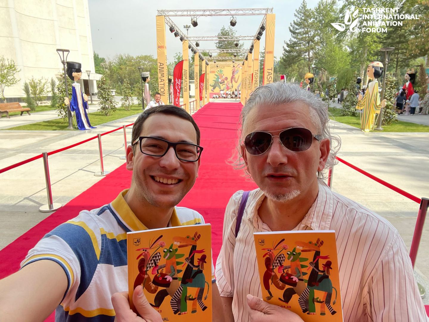 Азербайджанский режиссер удостоен специального приза Tashkent  Animation Forum за вклад в развитие анимации (ФОТО)