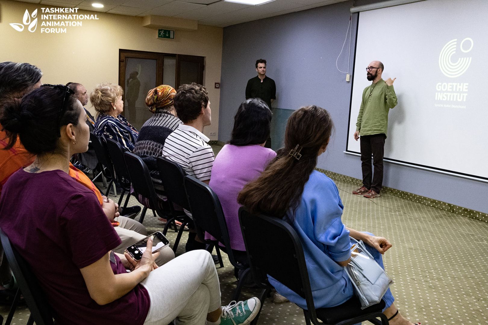 Азербайджанский режиссер удостоен специального приза Tashkent  Animation Forum за вклад в развитие анимации (ФОТО)