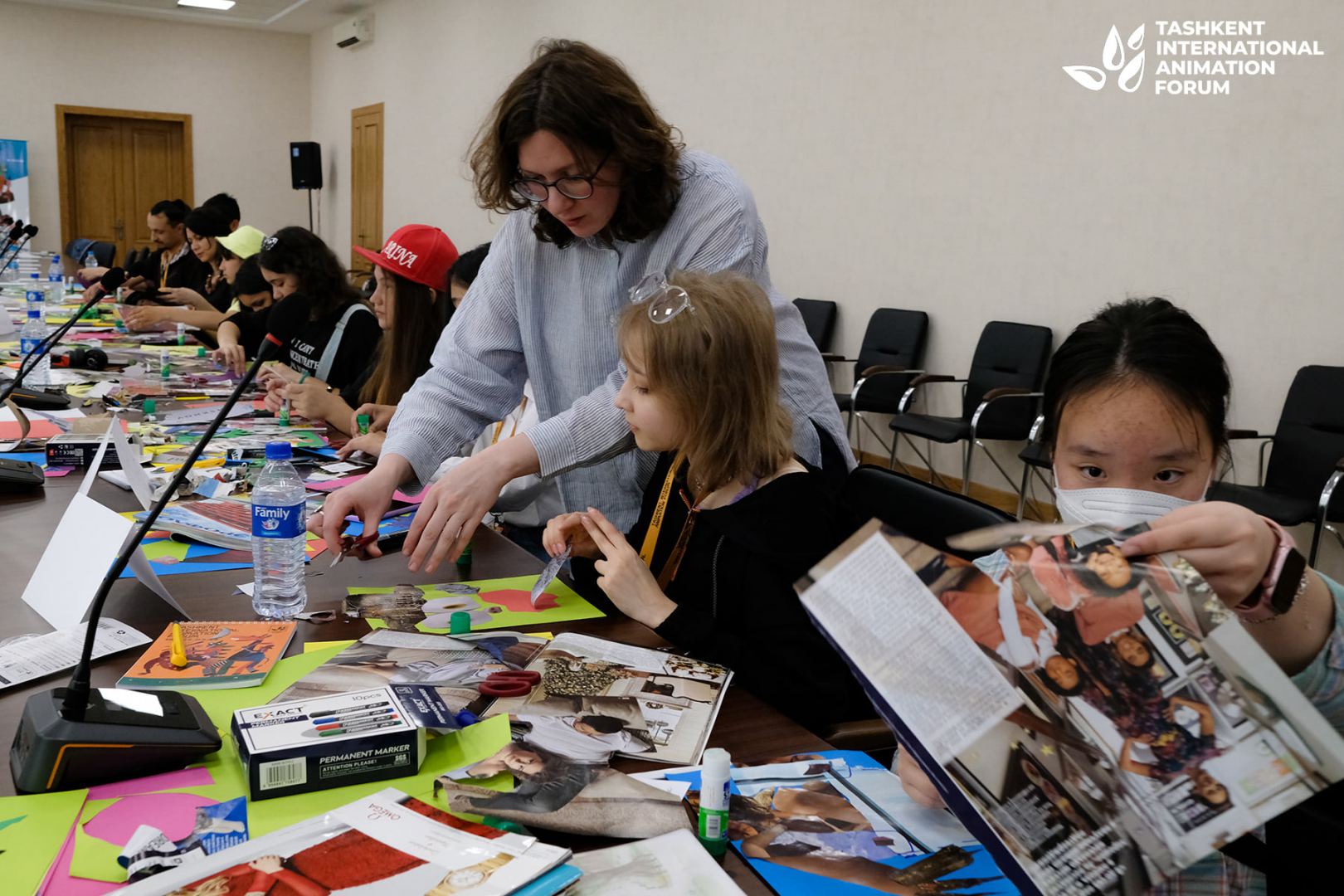 Азербайджанский режиссер удостоен специального приза Tashkent  Animation Forum за вклад в развитие анимации (ФОТО)