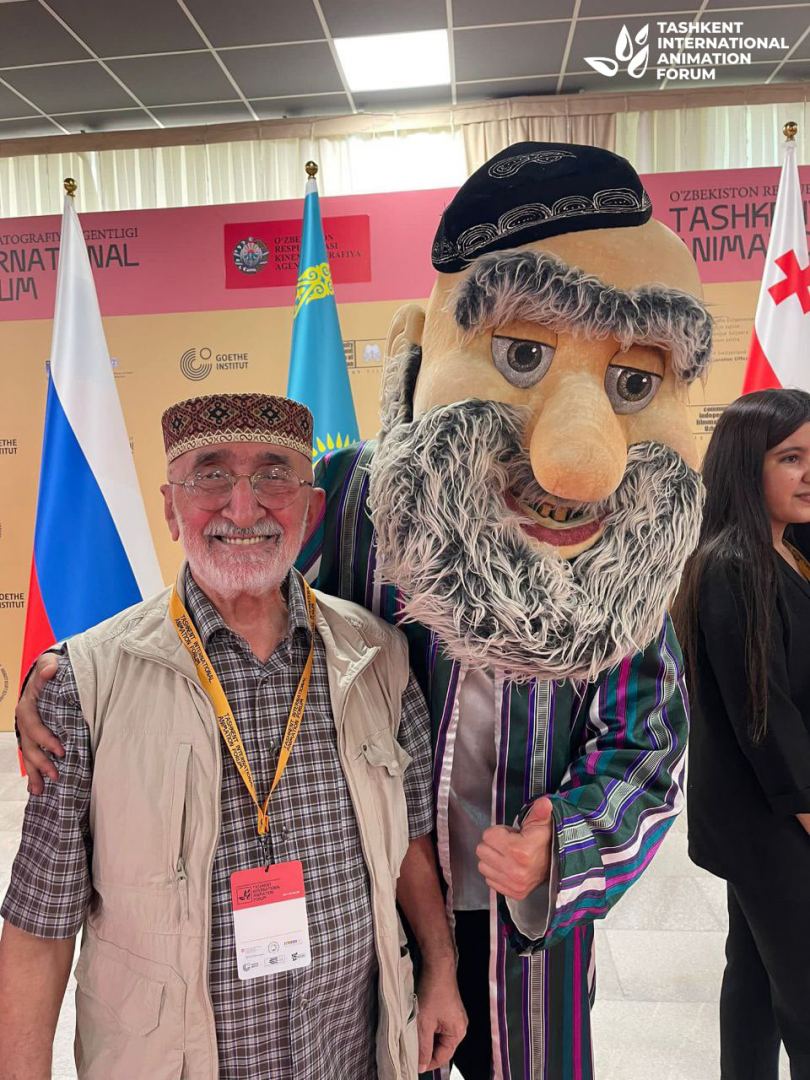 Азербайджанский режиссер удостоен специального приза Tashkent  Animation Forum за вклад в развитие анимации (ФОТО)