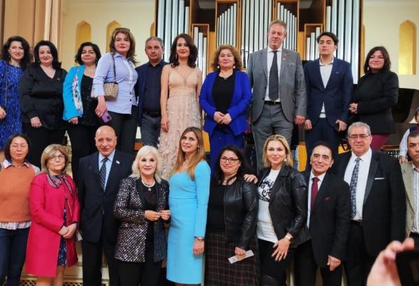 Азербайджан и Израиль – два юбилея и праздничный вечер в Баку (ВИДЕО, ФОТО)