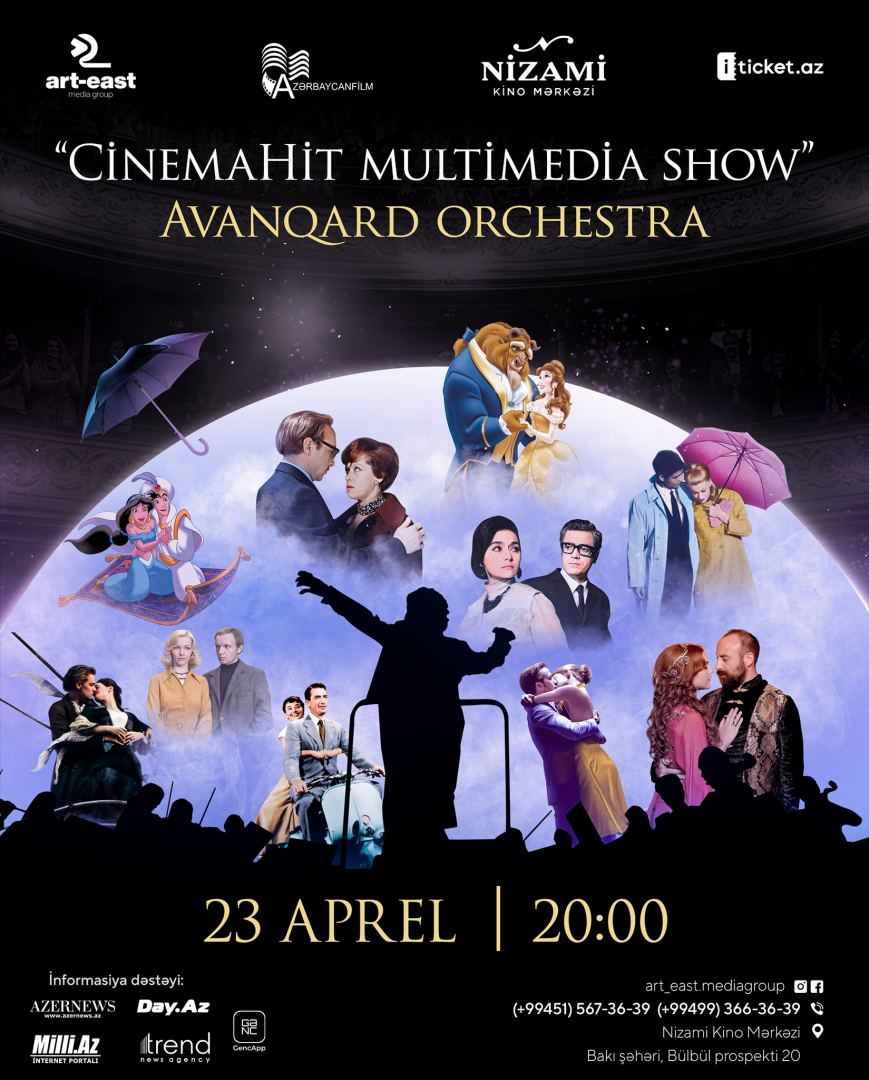 В Баку искусно оживлены герои известных фильмов и мультфильмов (ВИДЕО, ФОТО)