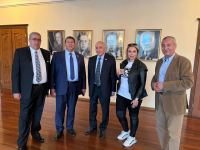 Азербайджан и Израиль – два юбилея и праздничный вечер в Баку (ВИДЕО, ФОТО)