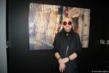 В Баку открылась оригинальная экспозиция Анны Ибрагимбековой "Зеркало незримого" – композиции в панно, диптихе и триптихе (ФОТО)