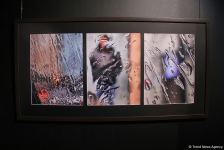 В Баку открылась оригинальная экспозиция Анны Ибрагимбековой "Зеркало незримого" – композиции в панно, диптихе и триптихе (ФОТО)