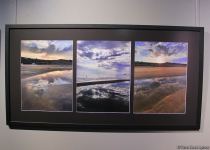 В Баку открылась оригинальная экспозиция Анны Ибрагимбековой "Зеркало незримого" – композиции в панно, диптихе и триптихе (ФОТО)