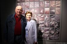 В Баку открылась оригинальная экспозиция Анны Ибрагимбековой "Зеркало незримого" – композиции в панно, диптихе и триптихе (ФОТО)