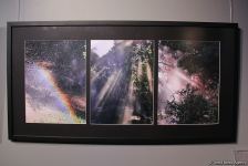 В Баку открылась оригинальная экспозиция Анны Ибрагимбековой "Зеркало незримого" – композиции в панно, диптихе и триптихе (ФОТО)