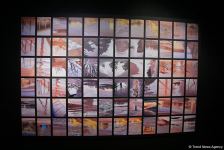 В Баку открылась оригинальная экспозиция Анны Ибрагимбековой "Зеркало незримого" – композиции в панно, диптихе и триптихе (ФОТО)