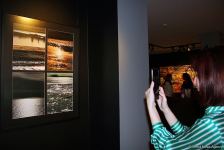 В Баку открылась оригинальная экспозиция Анны Ибрагимбековой "Зеркало незримого" – композиции в панно, диптихе и триптихе (ФОТО)