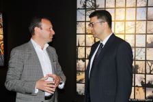 В Баку открылась оригинальная экспозиция Анны Ибрагимбековой "Зеркало незримого" – композиции в панно, диптихе и триптихе (ФОТО)