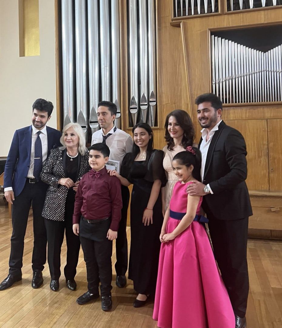 Азербайджан и Израиль – два юбилея и праздничный вечер в Баку (ВИДЕО, ФОТО)