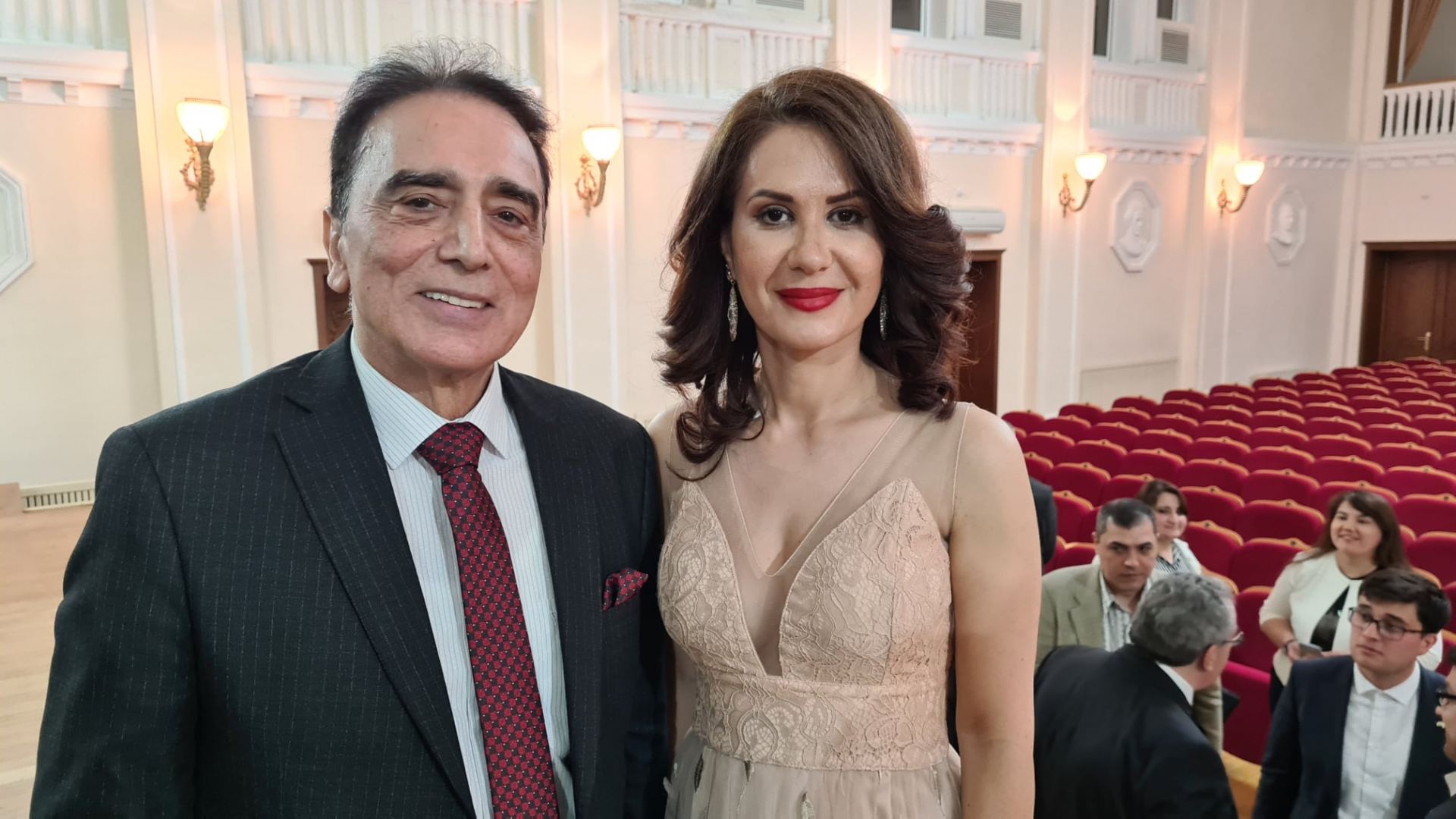 Азербайджан и Израиль – два юбилея и праздничный вечер в Баку (ВИДЕО, ФОТО)