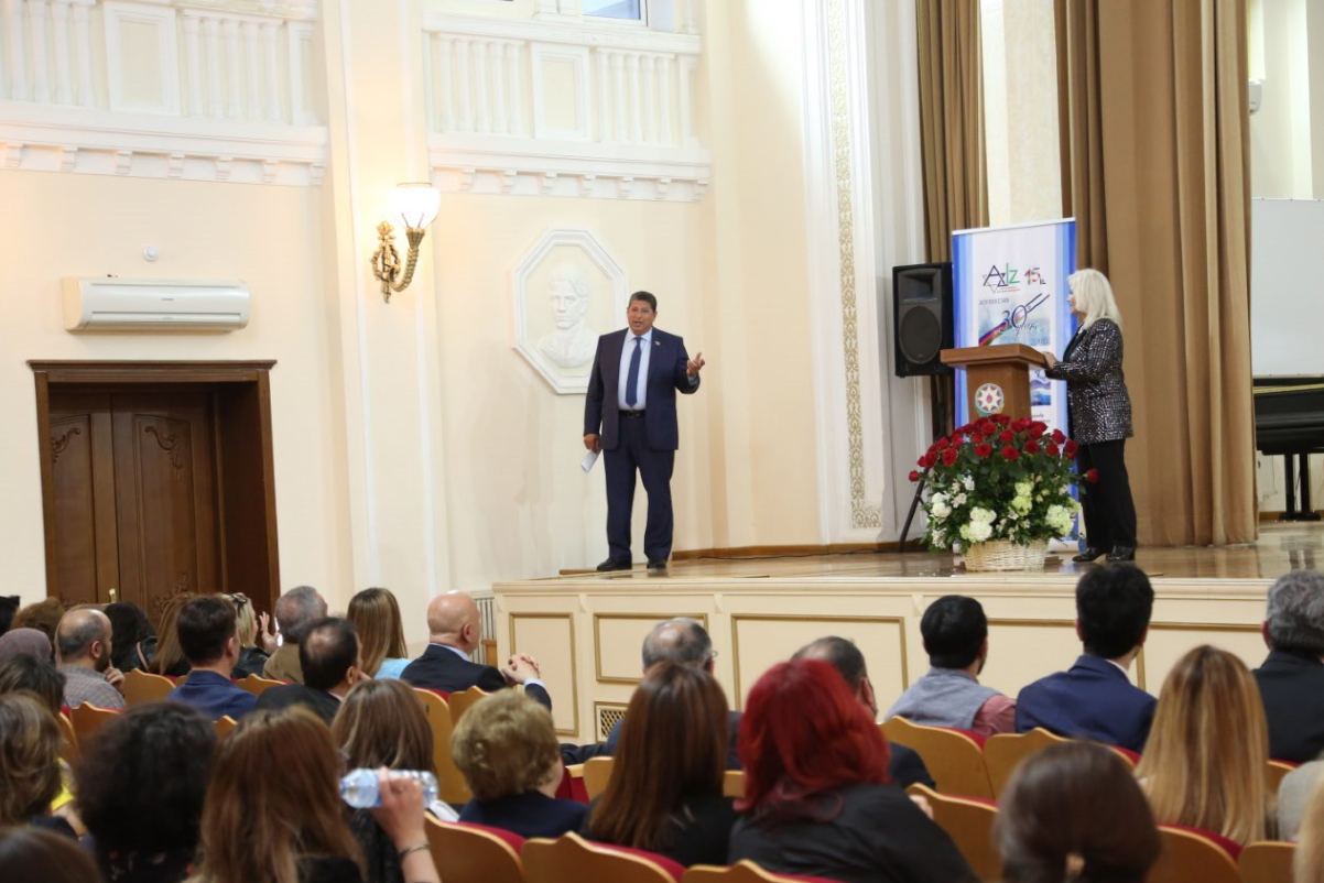 Азербайджан и Израиль – два юбилея и праздничный вечер в Баку (ВИДЕО, ФОТО)