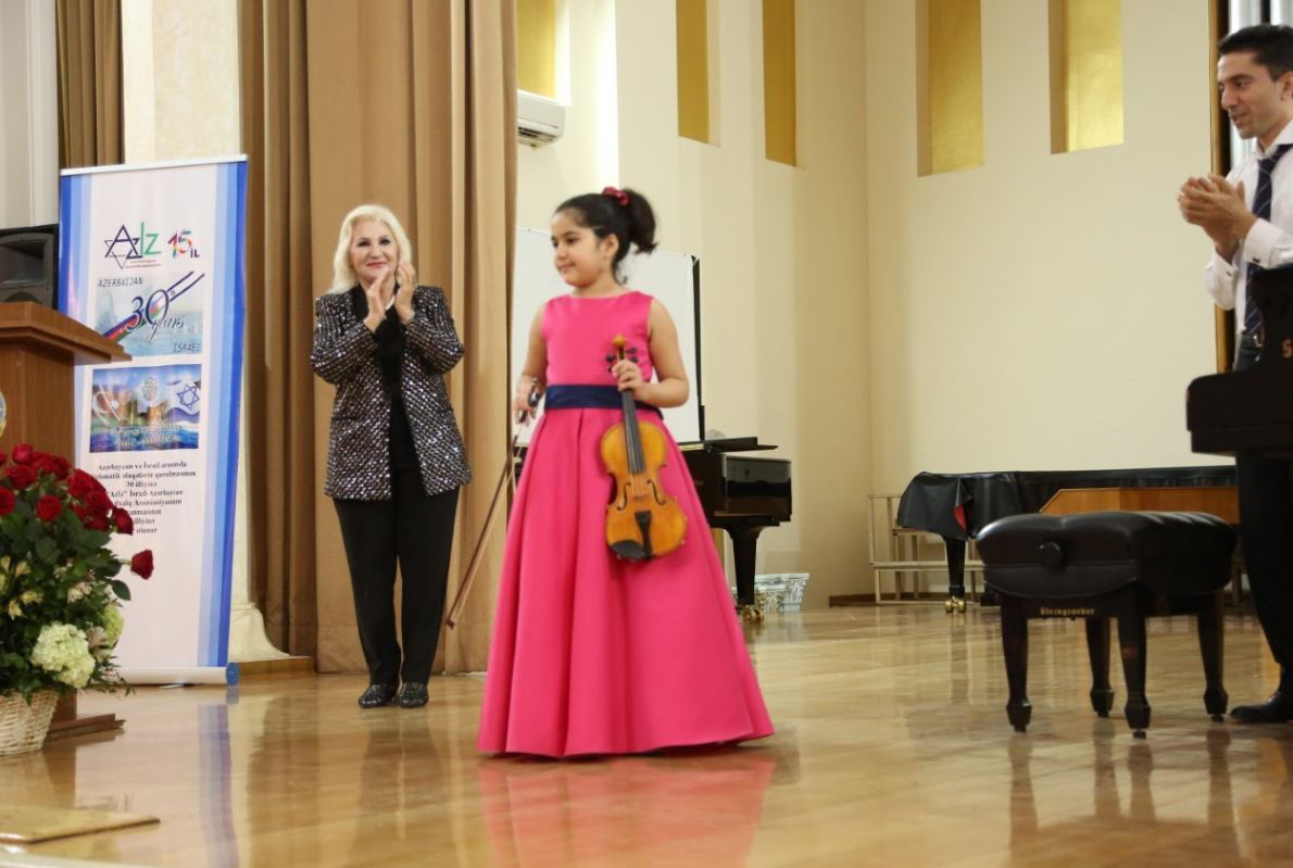 Азербайджан и Израиль – два юбилея и праздничный вечер в Баку (ВИДЕО, ФОТО)
