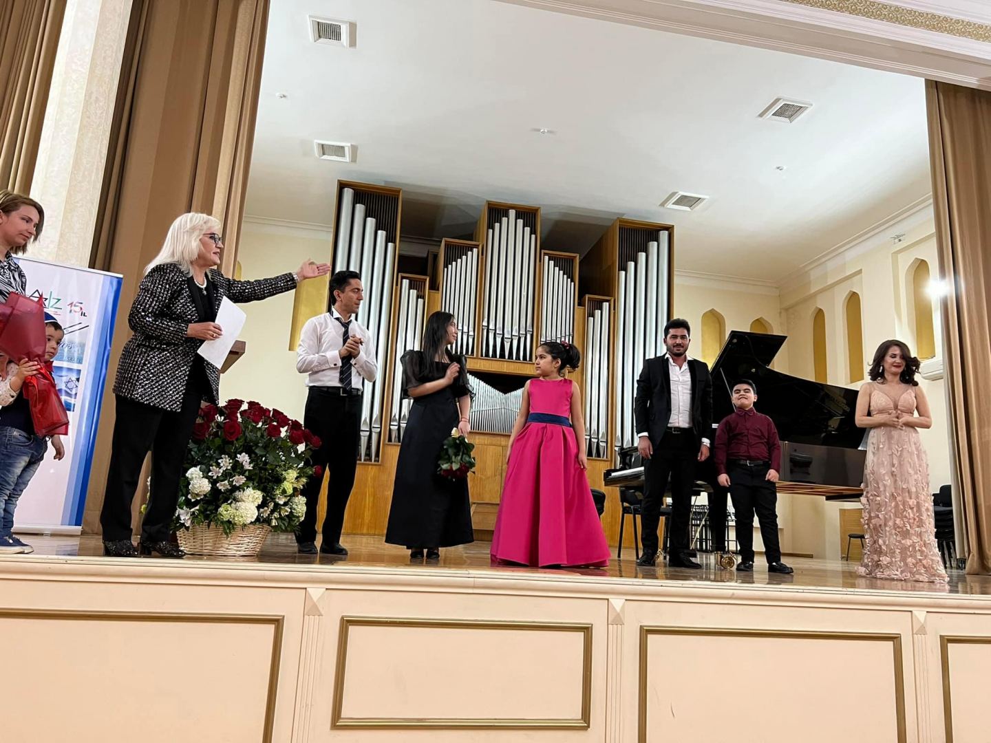 Азербайджан и Израиль – два юбилея и праздничный вечер в Баку (ВИДЕО, ФОТО)