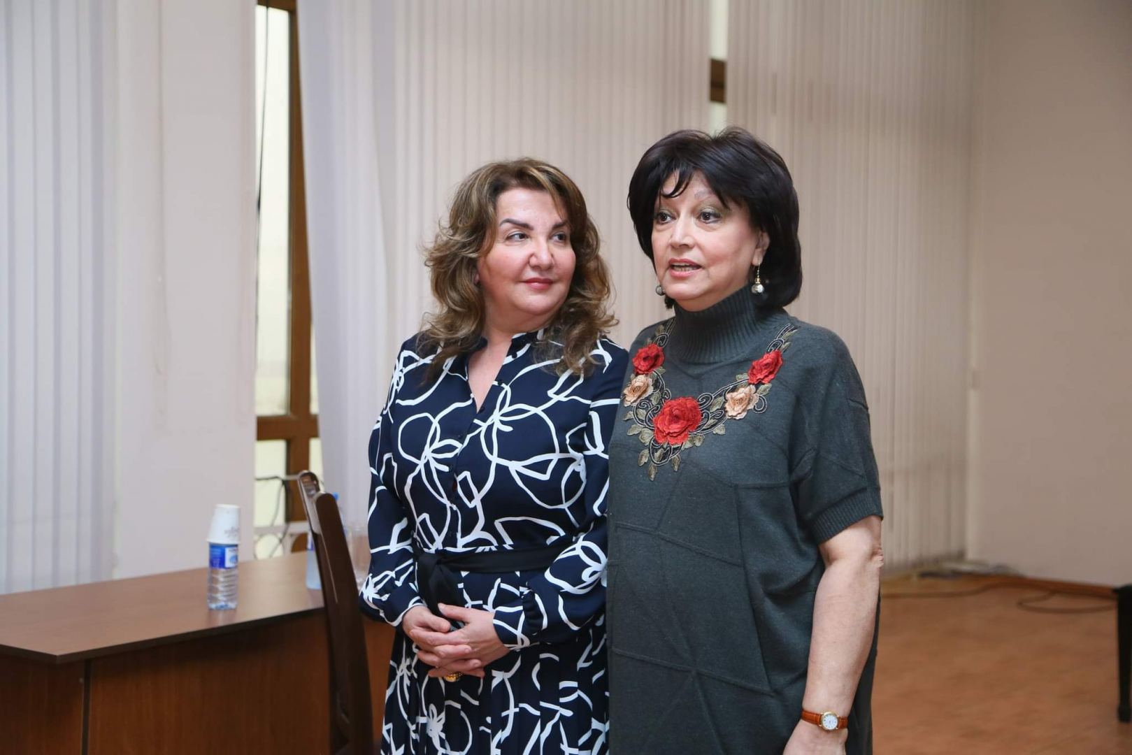 Всемирно известный итальянский музыкант провел мастер-класс в Баку (FOTO)