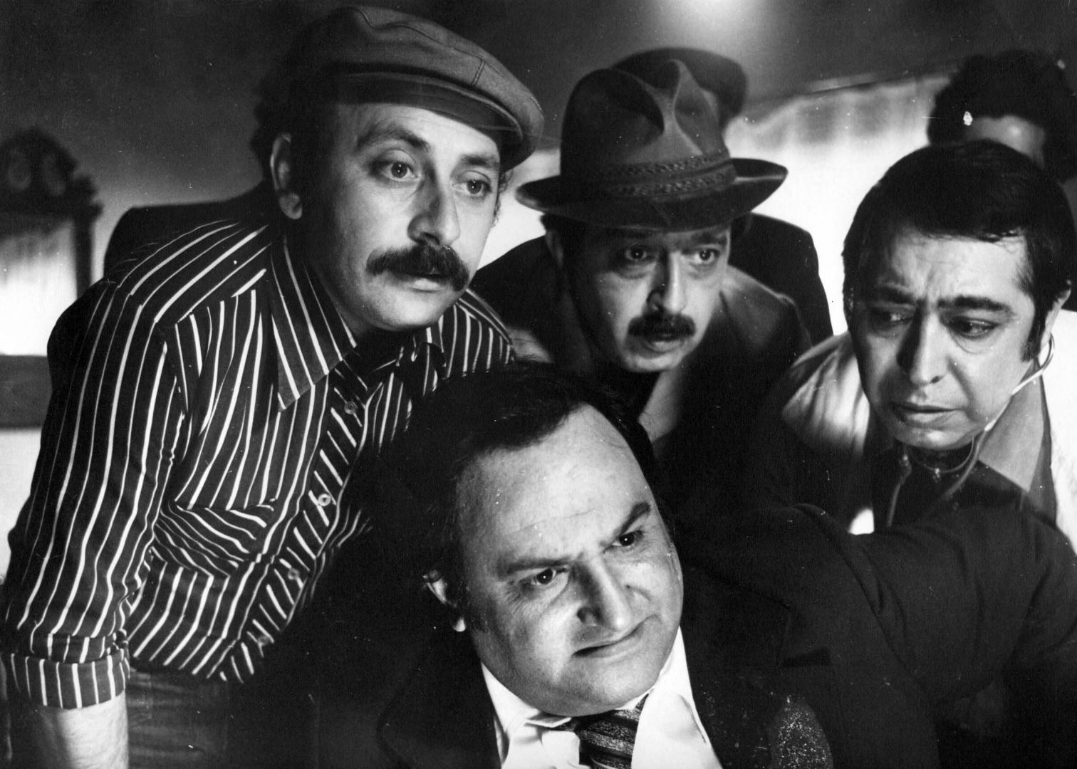 В Госфильмофонде создан личный архивный фонд известного актера Рафига Алиева (ФОТО)