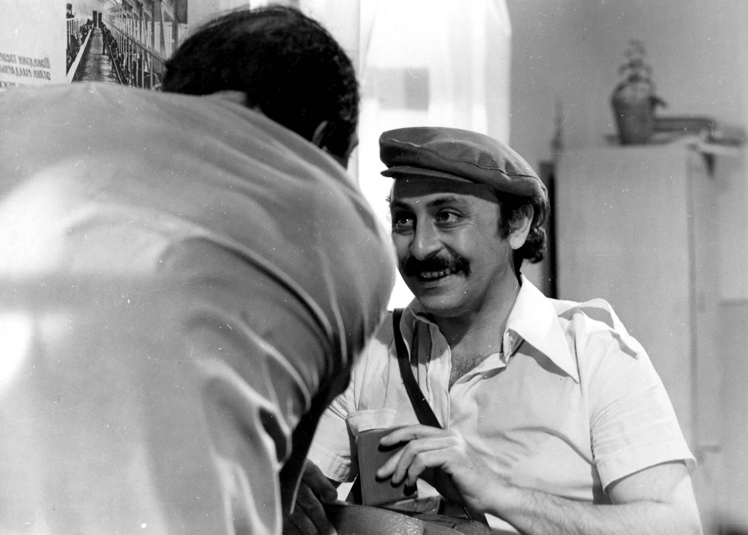 В Госфильмофонде создан личный архивный фонд известного актера Рафига Алиева (ФОТО)