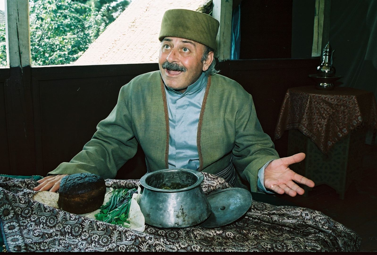 В Госфильмофонде создан личный архивный фонд известного актера Рафига Алиева (ФОТО)