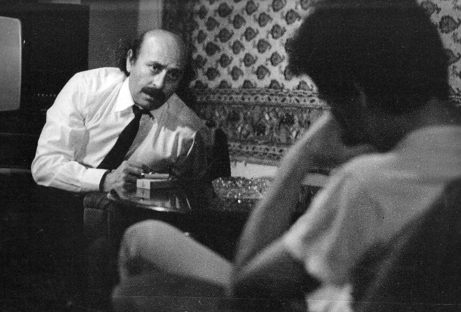 В Госфильмофонде создан личный архивный фонд известного актера Рафига Алиева (ФОТО)