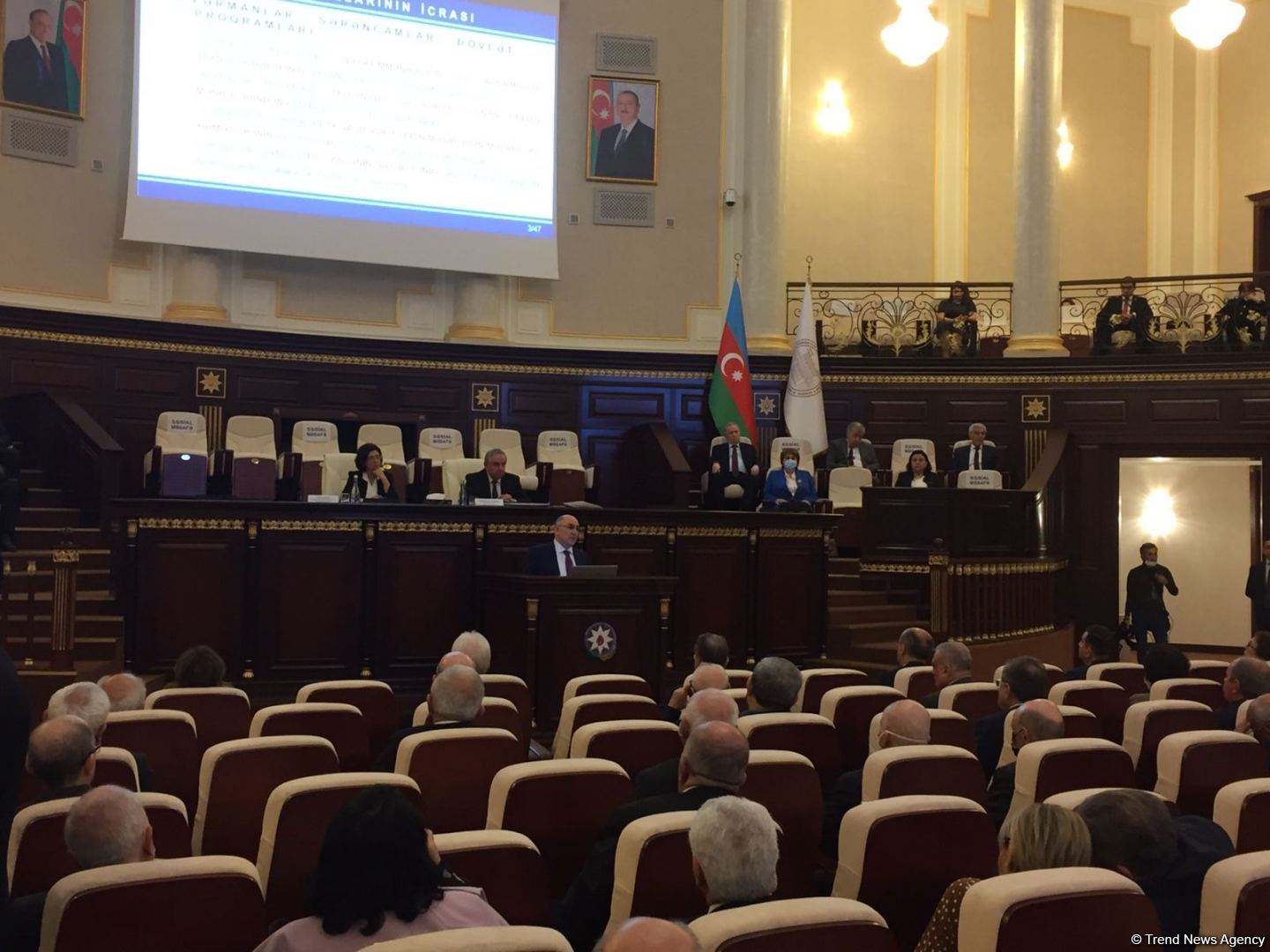 Необходимо провести работу по омоложению кадрового состава АН Азербайджана - вице-президент