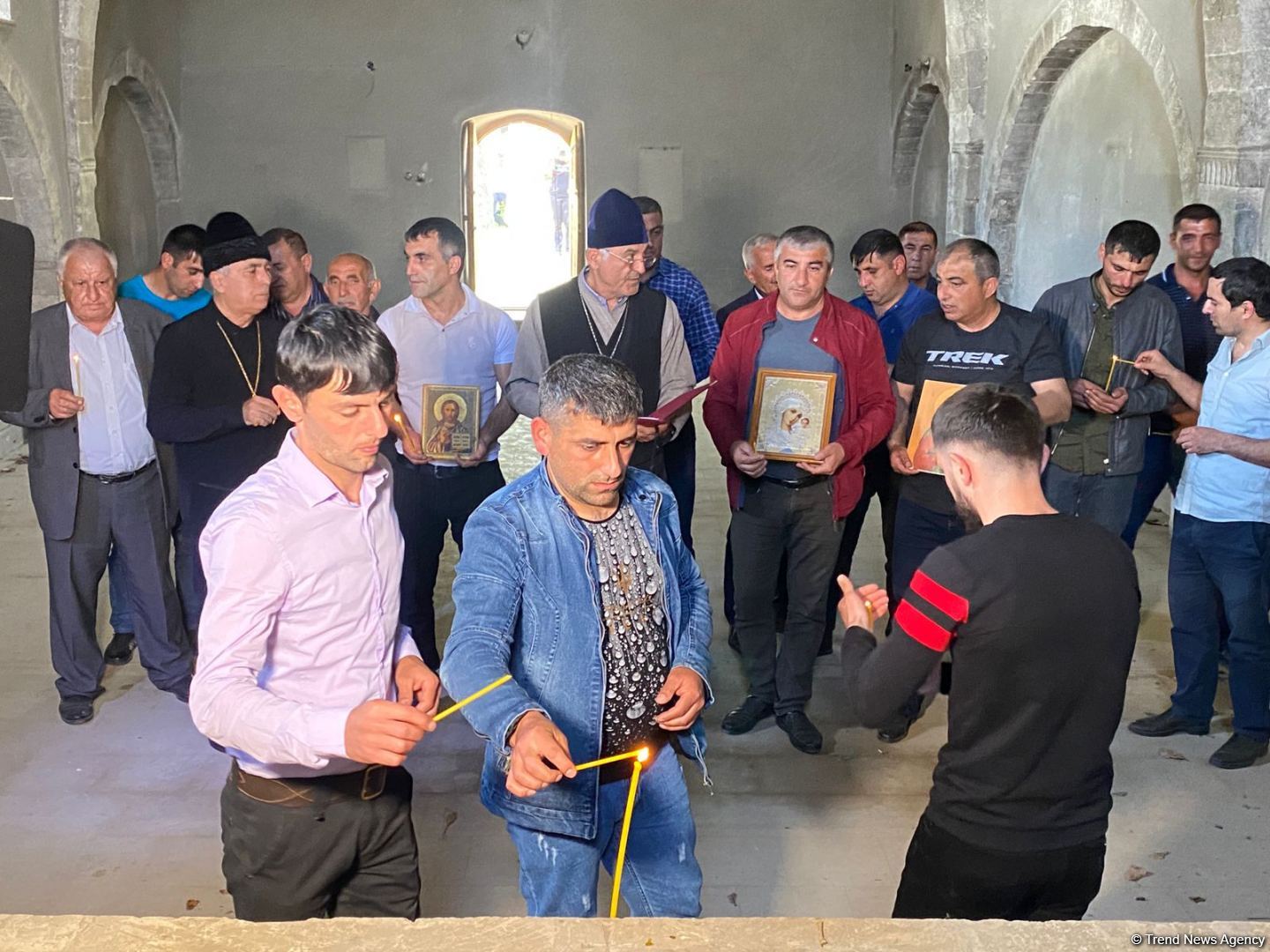 Представители Албано-удинской христианской религиозной общины Азербайджана посетили Гадрут (ФОТО)