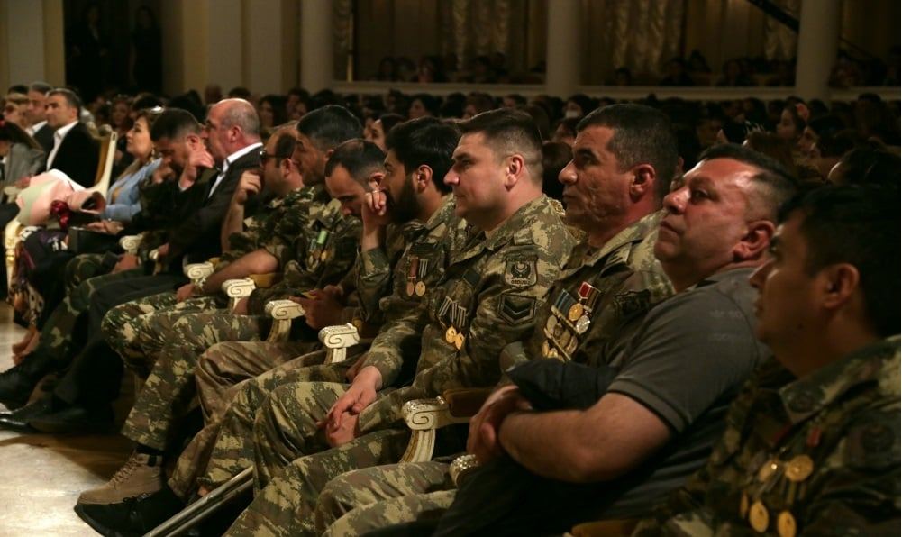 Посвящается освободителям города Шуша (ФОТО)