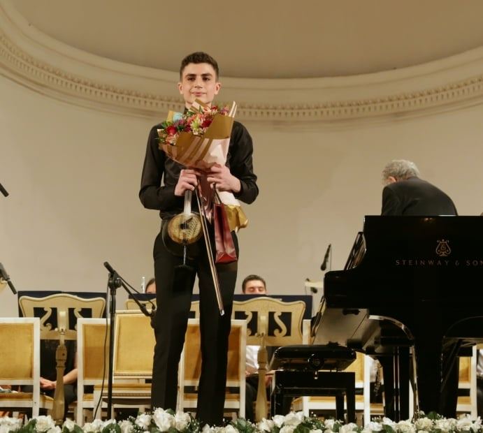 Посвящается освободителям города Шуша (ФОТО)