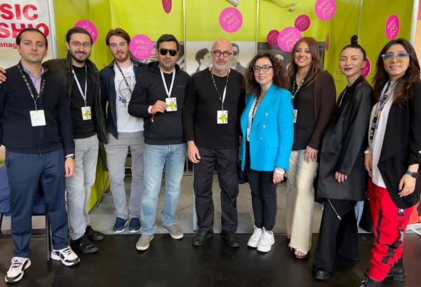 Азербайджанский джаз представлен на самом главном событии для Европы - Jazzahead!  (ФОТО)