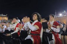 Азербайджан принимает участие в первом Международном фестивале танца "Лазги" в Узбекистане (ФОТО)