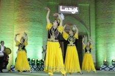 Азербайджан принимает участие в первом Международном фестивале танца "Лазги" в Узбекистане (ФОТО)