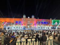 Азербайджан принимает участие в первом Международном фестивале танца "Лазги" в Узбекистане (ФОТО)