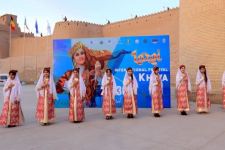 Азербайджан принимает участие в первом Международном фестивале танца "Лазги" в Узбекистане (ФОТО)