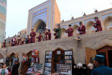 Азербайджан принимает участие в первом Международном фестивале танца "Лазги" в Узбекистане (ФОТО)