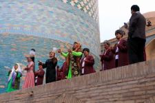 Азербайджан принимает участие в первом Международном фестивале танца "Лазги" в Узбекистане (ФОТО)