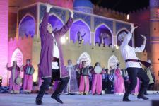 Азербайджан принимает участие в первом Международном фестивале танца "Лазги" в Узбекистане (ФОТО)