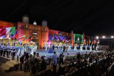 Азербайджан принимает участие в первом Международном фестивале танца "Лазги" в Узбекистане (ФОТО)