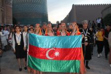 Азербайджан принимает участие в первом Международном фестивале танца "Лазги" в Узбекистане (ФОТО)