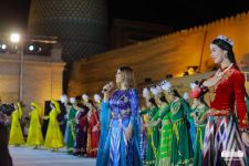 Азербайджан принимает участие в первом Международном фестивале танца "Лазги" в Узбекистане (ФОТО)