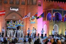 Азербайджан принимает участие в первом Международном фестивале танца "Лазги" в Узбекистане (ФОТО)