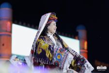 Азербайджан принимает участие в первом Международном фестивале танца "Лазги" в Узбекистане (ФОТО)