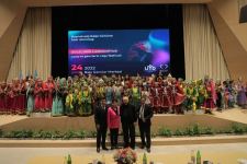 В Баку прошел фестиваль "Гармония сердец", посвященный Международному дню танца (ФОТО)