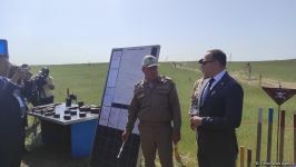 Делегация представителей международных мозговых центров ознакомилась с процессом разминирования в Карабахе (ФОТО)