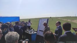 Делегация представителей международных мозговых центров ознакомилась с процессом разминирования в Карабахе (ФОТО)