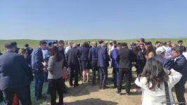 Делегация представителей международных мозговых центров ознакомилась с процессом разминирования в Карабахе (ФОТО)