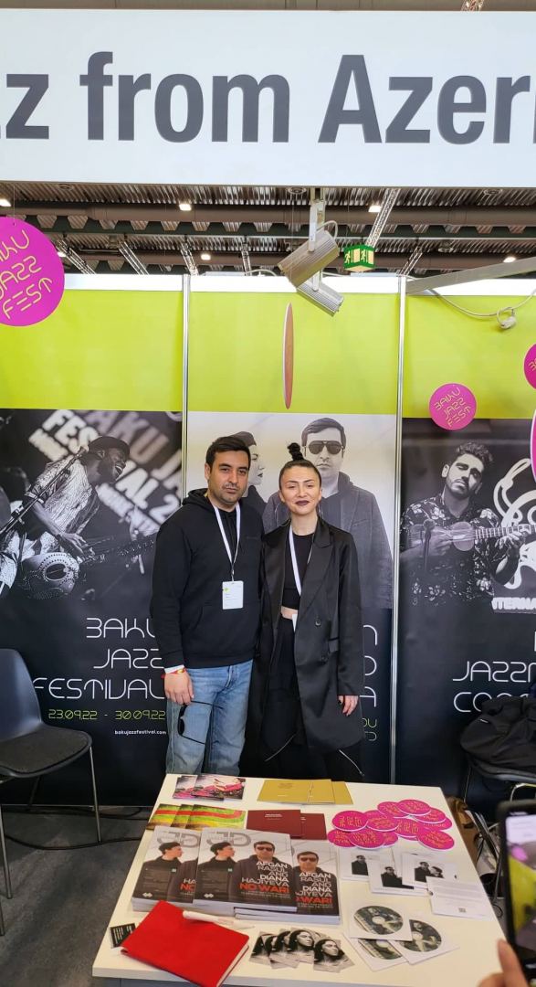 Азербайджанский джаз представлен на самом главном событии для Европы - Jazzahead!  (ФОТО)